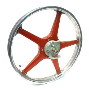 USED confuser mag wheel - RED - front