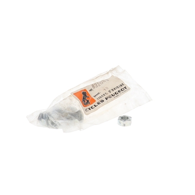 NOS peugeot m8 x 1.25 nut