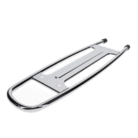 peugeot 103 flat chrome rear rack - v3