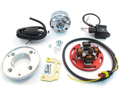 HPI CDI mini rotor ignition system for peugeot 103 - SMALL taper