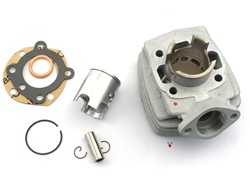 peugeot airsal 50cc 40mm aluminum cylinder kit - 6 port