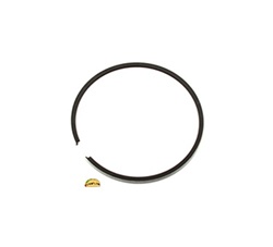 peugeot bidalot 50cc piston ring - RACING - chromed - 40mm x 1mm