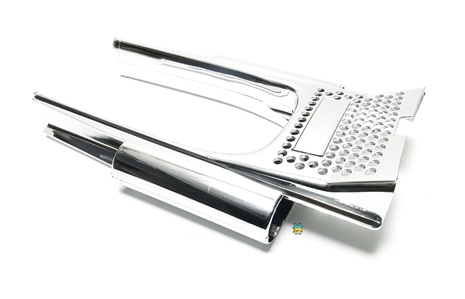 peugeot 103 MVL chrome fork cover