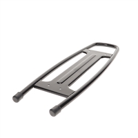 peugeot 103 flat BLACK rear rack - v3