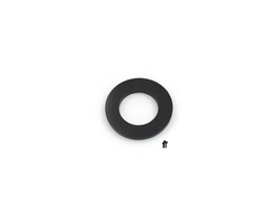 peugeot / motobecane plastic pulley spacer shim - 28mm