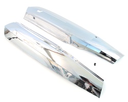 peugeot 103 chrome side cover set
