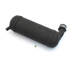 peugeot sito stock exhaust pipe - flat black