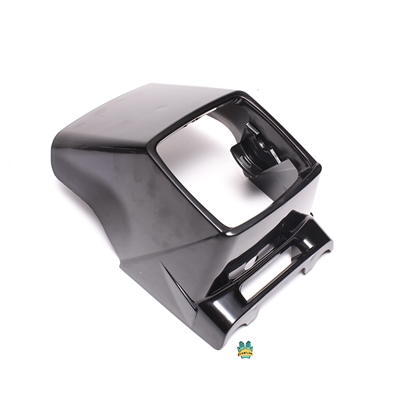 peugeot 103 SPX / RCX black headlight fairing