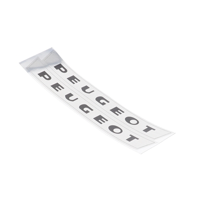 peugeot 103 sidecover stickers - version 2
