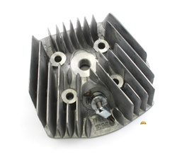 peugeot radial/polygonal style head for 70cc kits. includes decompression valve.