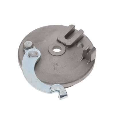 peugeot vogue 90mm FRONT brake plate with pads