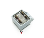 peugeot stock like 12v voltage regulator - grey - 4 post