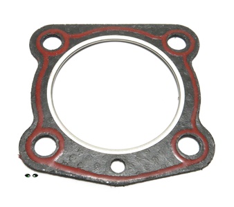 peugeot 70cc 46mm head gasket - metal reinforced - goo reinforced
