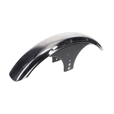 USED peugeot black and chrome front fender