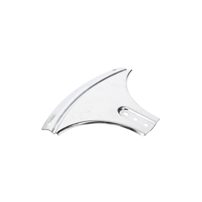 peugeot chrome front fender MOUNT