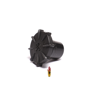 peugeot 103 plastic gas cap - THREAD IN