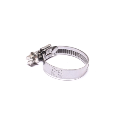 hose clamp for PHBG and TM24 couplers - 25mm to 40mm