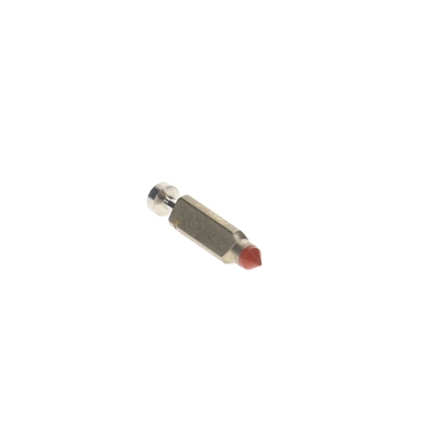 dellorto PHBG & SHA carburetor float needle valve - spring loaded