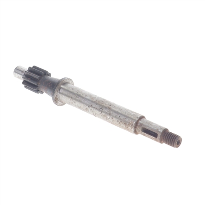 NOS vespa piaggio variated gearbox pinion shaft - 11t STRAIGHT cut