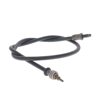 NOS vespa grande speedo cable - BLACK - 307192
