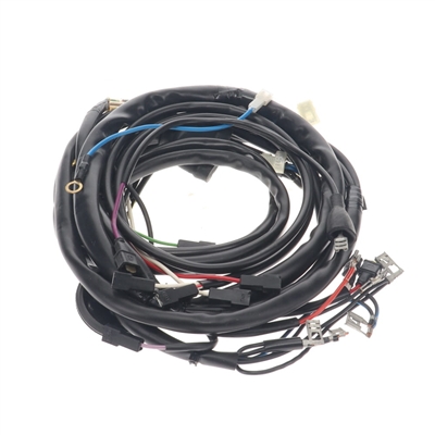 NOS vespa piaggio GRANDE complete wiring harness - WITH turn signals