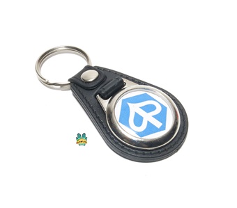 PIAGGIO fancy leather keychain