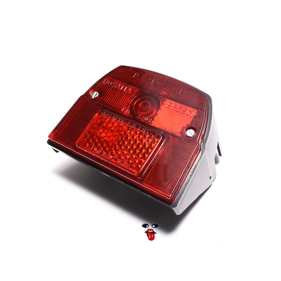 replacement piaggio SI complete tail light assembly