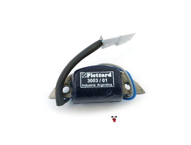 pietcard CDI internal coil - 01 - motoplat - clockwise