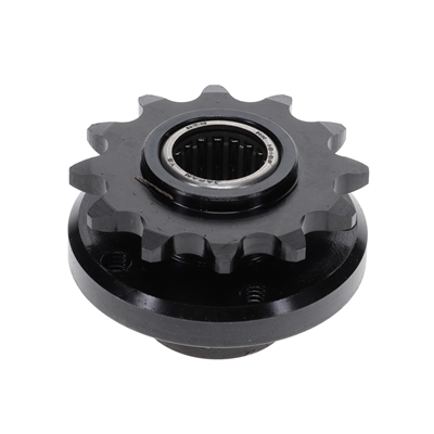 CNC peugeot 103 / MBK fixed racing pulley SPROCKET - 12t