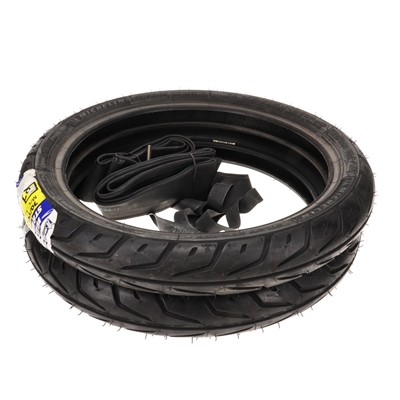 michelin pilot STREET 2 14" tire PARTY - nc50 express fa50 qt50