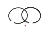 pinasco 42mm 60cc piston rings set