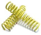 vespa PINASCO yellow 20% stiffer fork springs for stock ciao forks