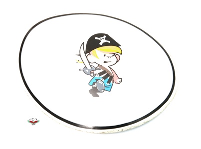 pirate boy sticker