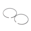 puch piston ring SET - 42mm x 2mm FG type