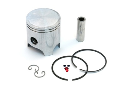 replacement polini CORSA honda DIO 47.4mm OVERBORE piston - 12pin