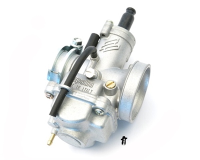 polini CP 17.5mm carburetor with pull choke - clamp style