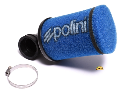 polini PHBG 39mm 90° angle BLUFOAM air filter