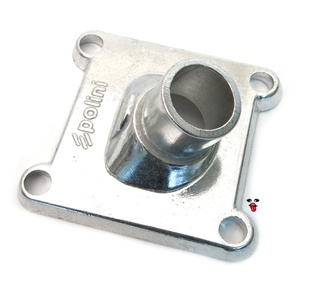polini SHA intake for motobecane race cases