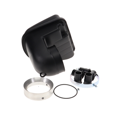 polini THOR curved air box for PWK carburetors