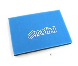 polini blue air filter foam