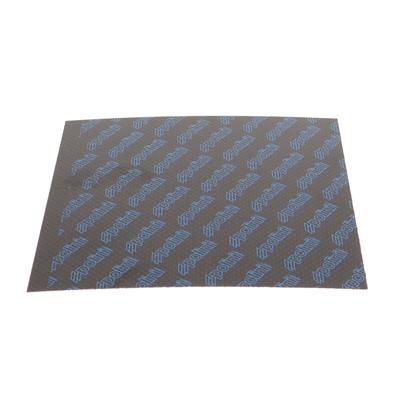 polini blue reed - 4.25" x 4.25" sheet of 0.28mm carbon reed