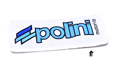 polini ever-so-slightly light blue patch