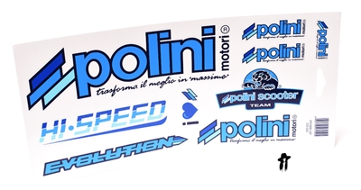 polini sticker SHEET - #1