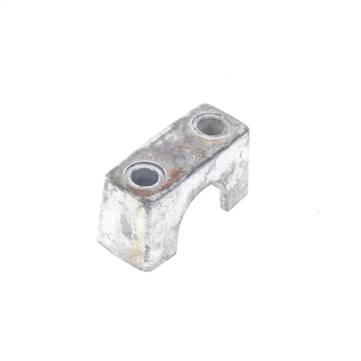 USED original puch handlebar clamp - MAGNUM XK style