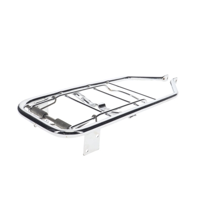 NOS puch maxi chrome rear book rack