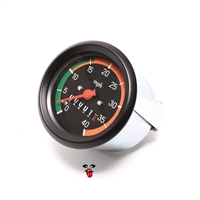 puch vdo 40MPH speedometer - two speed style GREEN n ORANGE