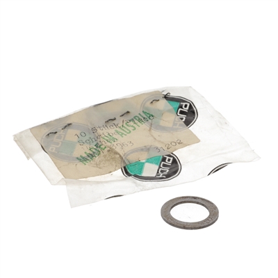 NOS original puch e50 clutch shim - LARGE - 1.10mm