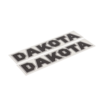 puch DAKOTA tank stickers - black