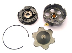 puch lightened E50 complete clutch pack