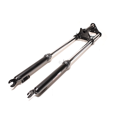 puch EBR big long chopper guy forks - BLACK